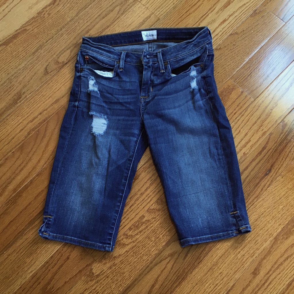 Hudson Jeans Viceroy Knee Short